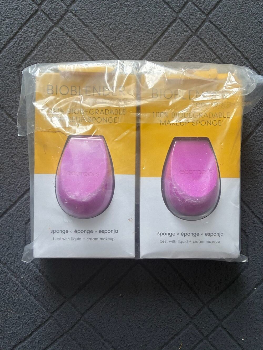 EcoTools Bioblender Compostable Makeup Blender, Pack of 2